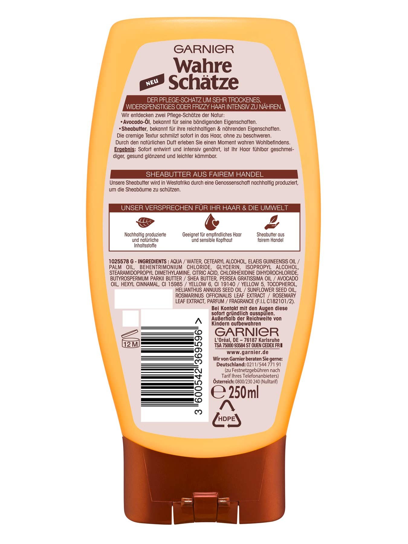 Garnier Wahre Schätze Avocado Spülung